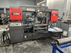 Поставка ленточнопильного станка MetMachine LSZ4040 в г. Барнаул